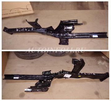 Hyundai Creta 2016- Лонжерон передний правый