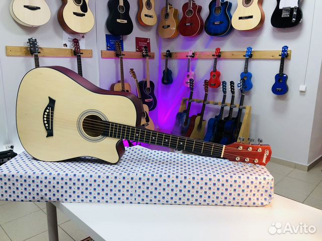 Гитара Belucci Новая