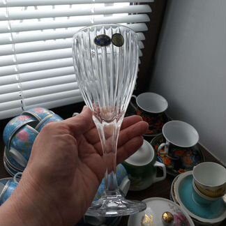 Фужеры хрусталь Чехия смотривсефото