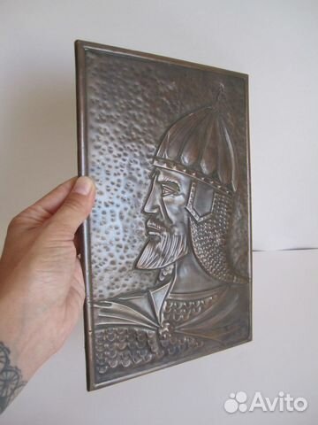 Чеканка на меди 