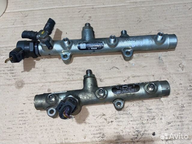 Топливная Рампа Audi A4 A6 2.7tdi BPP