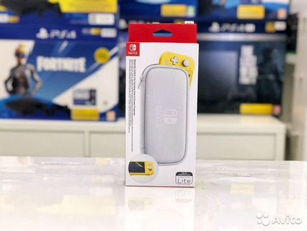 Nintendo Switch Lite чехол и защитная пленка
