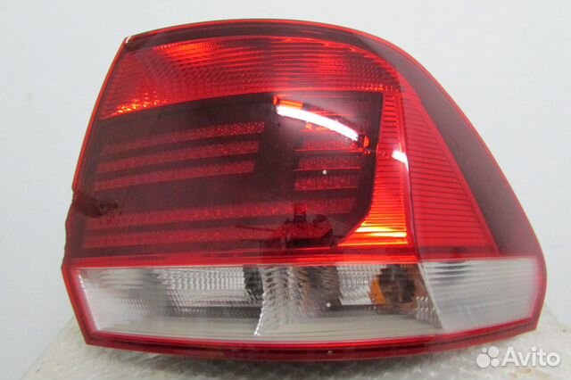 Фонарь задний Поло Volkswagen Polo 10-15- SDN