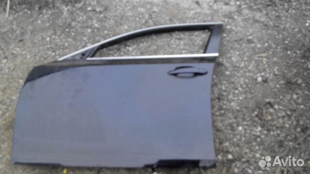 Бмв е60 водительская дверь