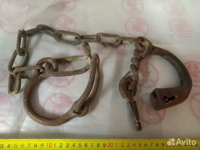 Конские путы старинные