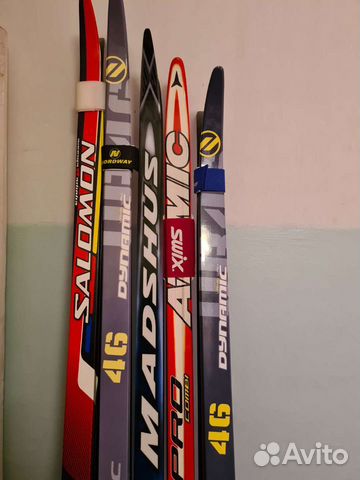 Беговые лыжи Salomon Madshus Dynamic Atomic Fische