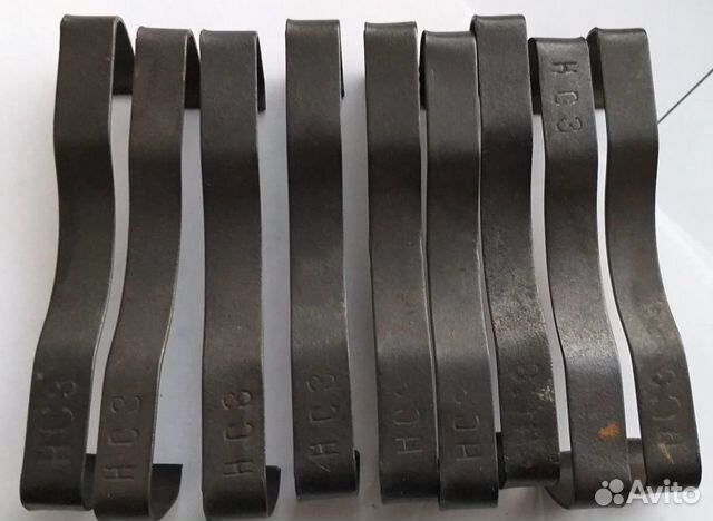 9 зажимов СССР для крышек многоразового