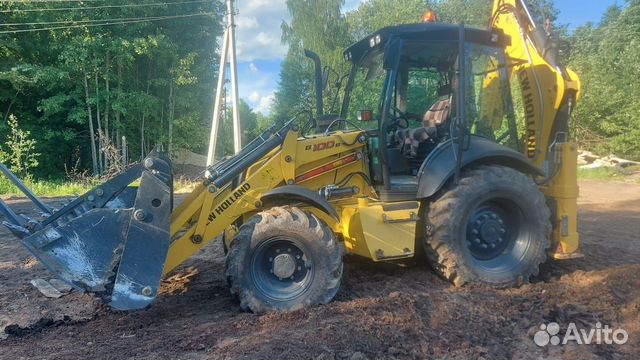 Экскаватор-погрузчик New Holland B100B, 2021