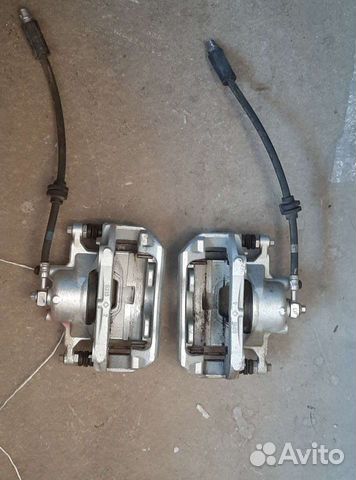 Chevrolet Cruze суппорт передний