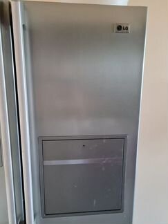 Холодильник LG двухкамерный, бу