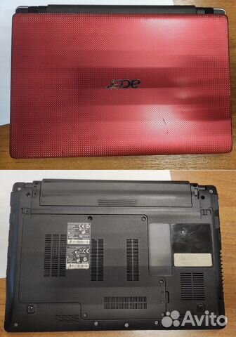 Acer aspire timelinex 1830t intel i5 8Гб 256gb ssd