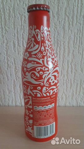 Бутылка coca cola сочи 2014