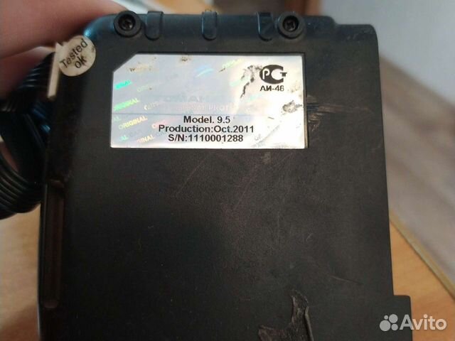 Блок от сигнализации tomahawk 9.9