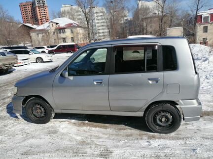 Nissan Cube 1.3 AT, 2000, 372 028 км