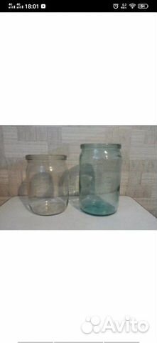 Банка стеклянная 0.5 и 0.7