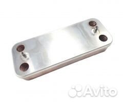 Tеплообменник вторичный на котел Ariston / Аристон