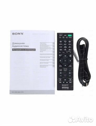 Домашняя аудиосистема Sony MHC-V71D