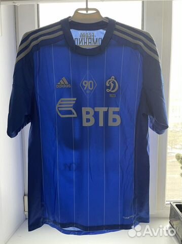 Редкая игровая майка фк Динамо Москва Нобоа
