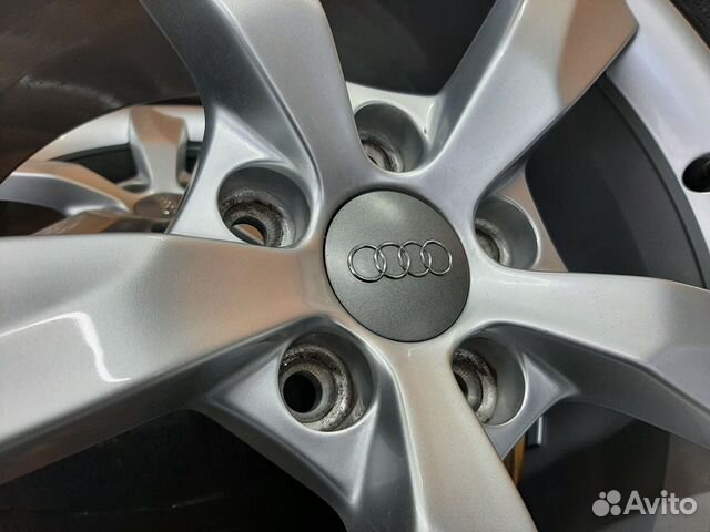 Комплект оригинальных колес r16 для Audi A6 C7