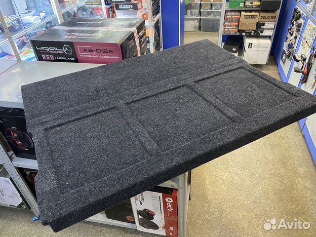 Полка акустическая Ваз 2131 нива 5D