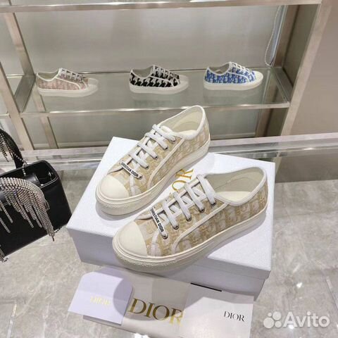 Кеды Dior