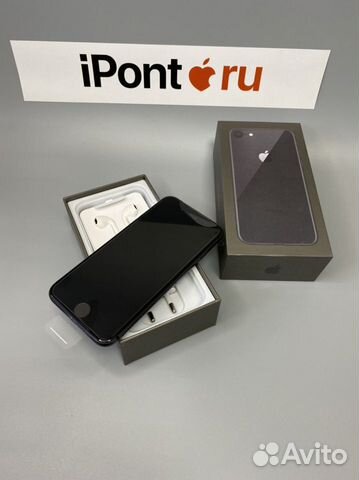 iPhone 8 Гарантия / Рассрочка / Trade in