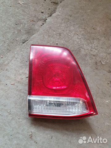 Фонарь левый LC200 Land Cruiser 200