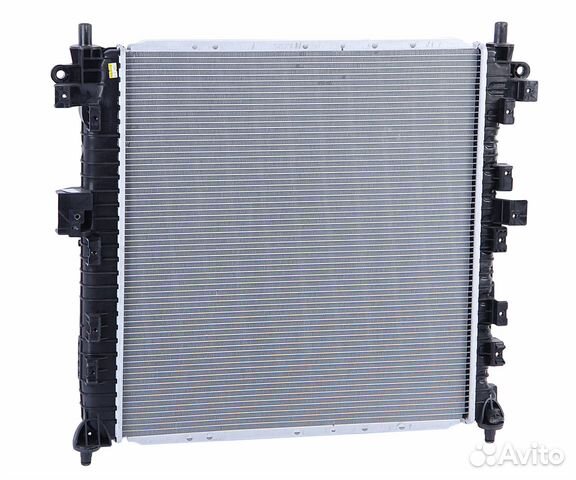 Радиатор ssangyong Actyon (06),Kyron (05) МКПП OE купить в Москве ...