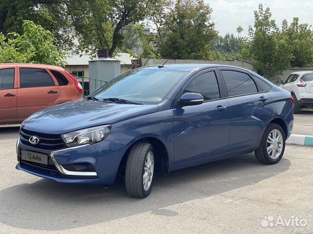 LADA Vesta 1.8 AMT, 2017, 53 000 км