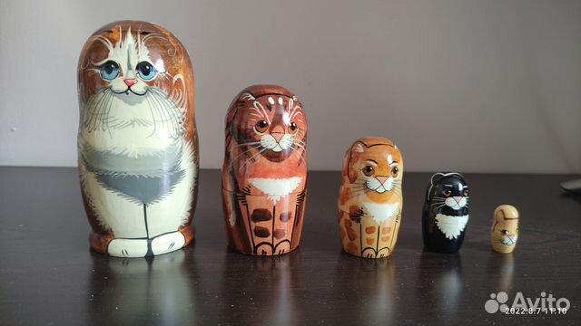 Матрешка Кот