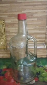 Бутылки времен СССР