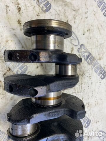 Коленвал Daewoo Nexia