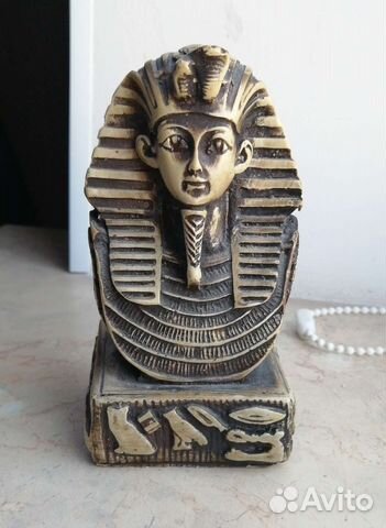 Статуэтка Маска фараона, Тутанхамон