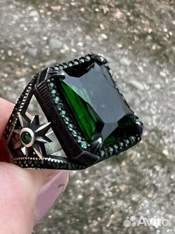 Эксклюзивные мужские кольца из серебра 925 пробы