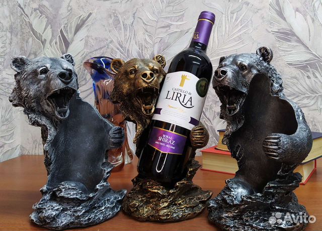 Подставка для бутылки вина 