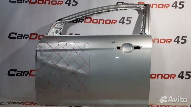 Дверь передняя левая б/у для Ford Focus (BM51A2022