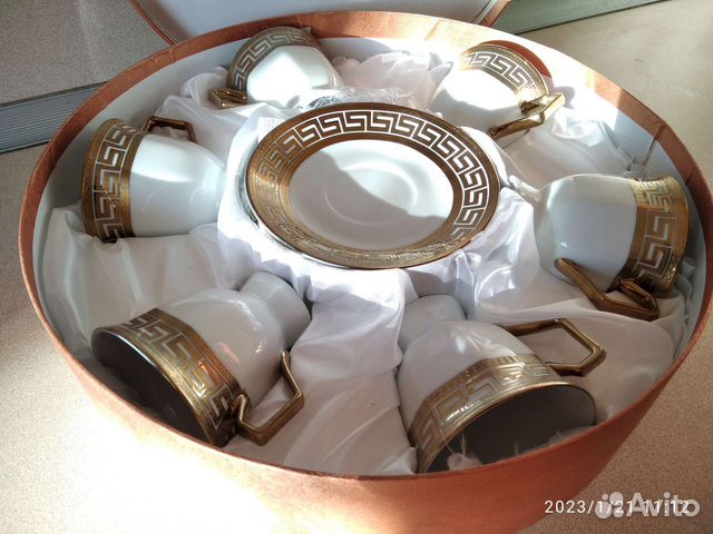 Чайно кофейный сервиз