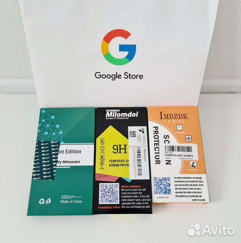 Защитное стекло Pixel 6a, 6, 7, 7 pro, 7a