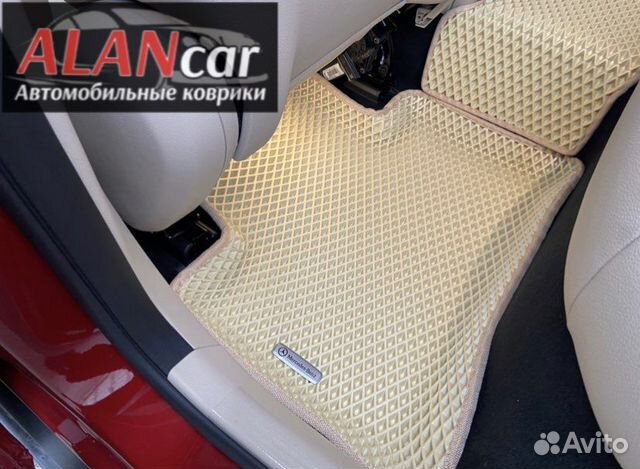 Ева Коврики Эва/Eva с бортами 3D