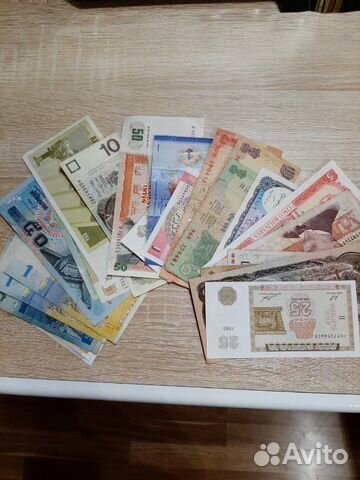 Иностранные банкноты