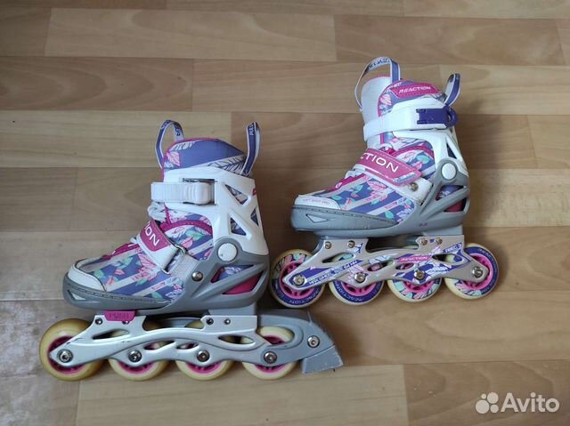 Ролики детские раздвижные