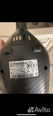 Пылесос Electrolux ergorapido беспроводной