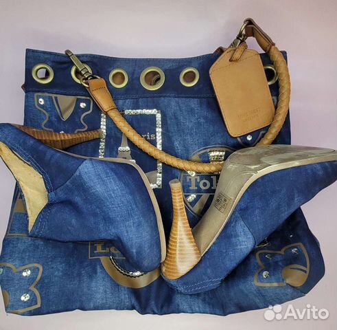 Сумка и сабо 38 Nine West