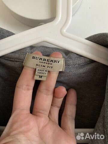 Поло Burberry оригинал