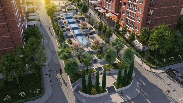 3-к. квартира, 71,2 м², 4/9 эт.