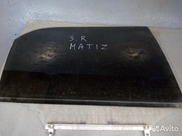 Стекло двери задней правой Daewoo Matiz (2001-2015