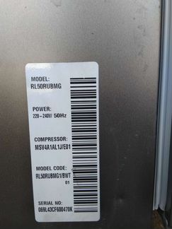 Холодильник samsung на запчасти