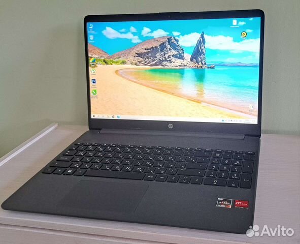 Ноутбук HP на Ryzen 7