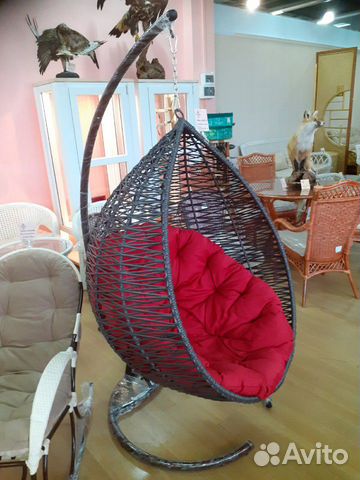 Подвесное кресло-качель 
