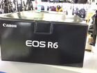 Canon eos R6 body новый -330 отзывов объявление продам